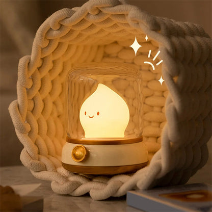 Retro Mini Desktop LED Cute Night Lamp