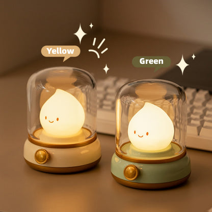 Retro Mini Desktop LED Cute Night Lamp