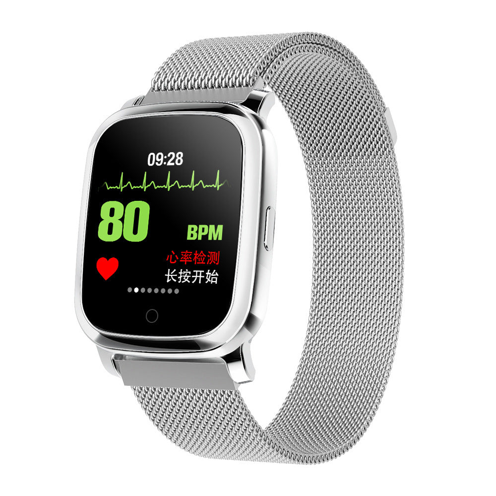 Smart Watch With Temperature Measurement