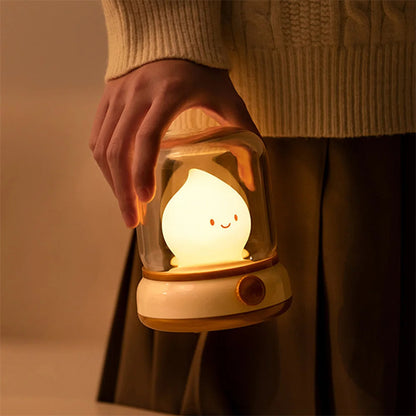 Retro Mini Desktop LED Cute Night Lamp