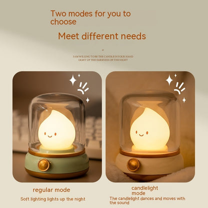 Retro Mini Desktop LED Cute Night Lamp