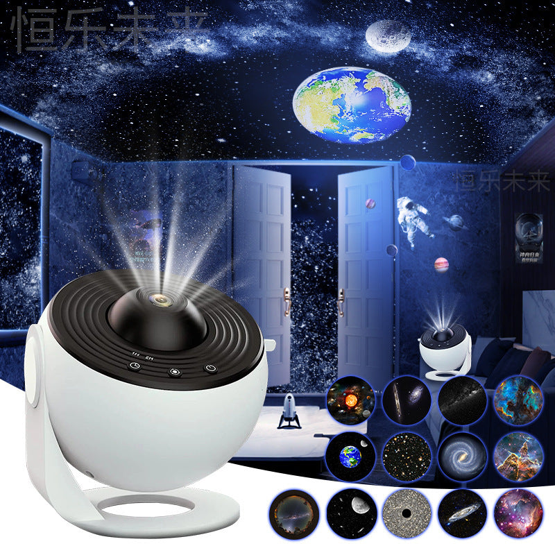 360° Space Projector