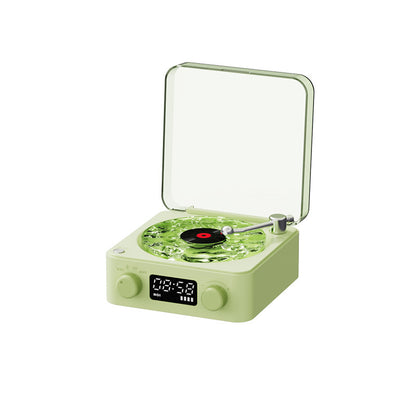 Retro Turntable Vinyl Speaker