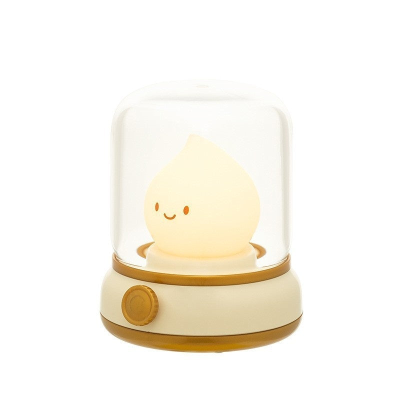 Retro Mini Desktop LED Cute Night Lamp