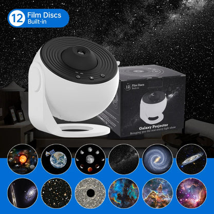 360° Space Projector