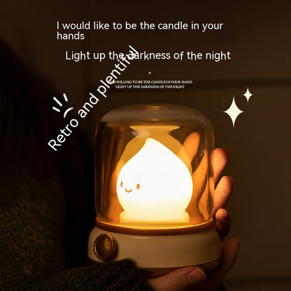 Retro Mini Desktop LED Cute Night Lamp