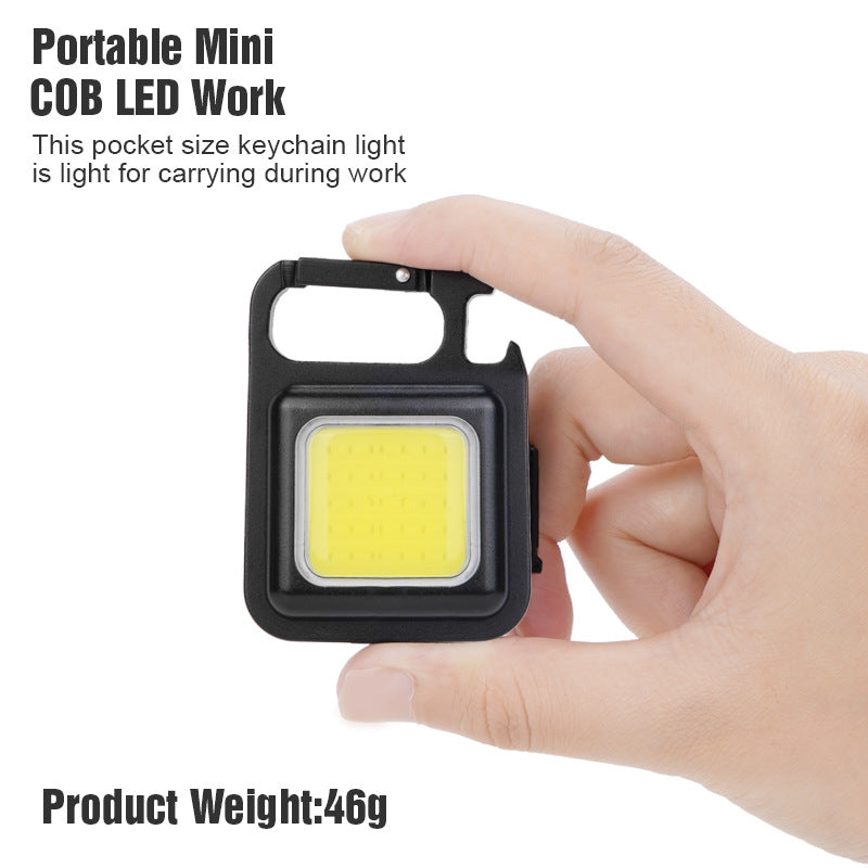 USB Mini Alloy Keychain Light