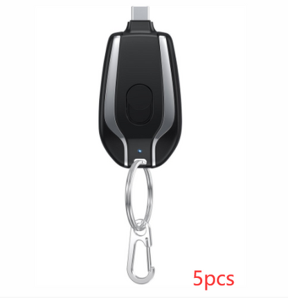 1500mAh Mini Power Emergency Pod Keychain