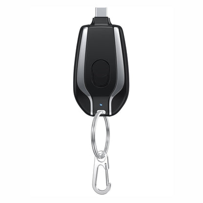 1500mAh Mini Power Emergency Pod Keychain