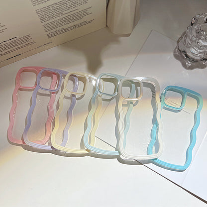 Wave Border Mobile Phone Case