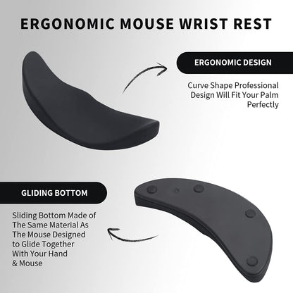 Ergonomic Mouse Wrist Mouse Pads