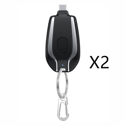 1500mAh Mini Power Emergency Pod Keychain