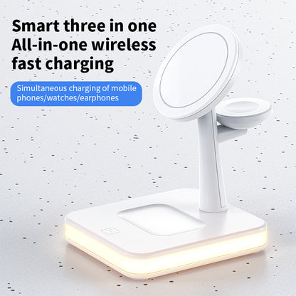 4 In 1 Magnetic Wireless Charger Stand