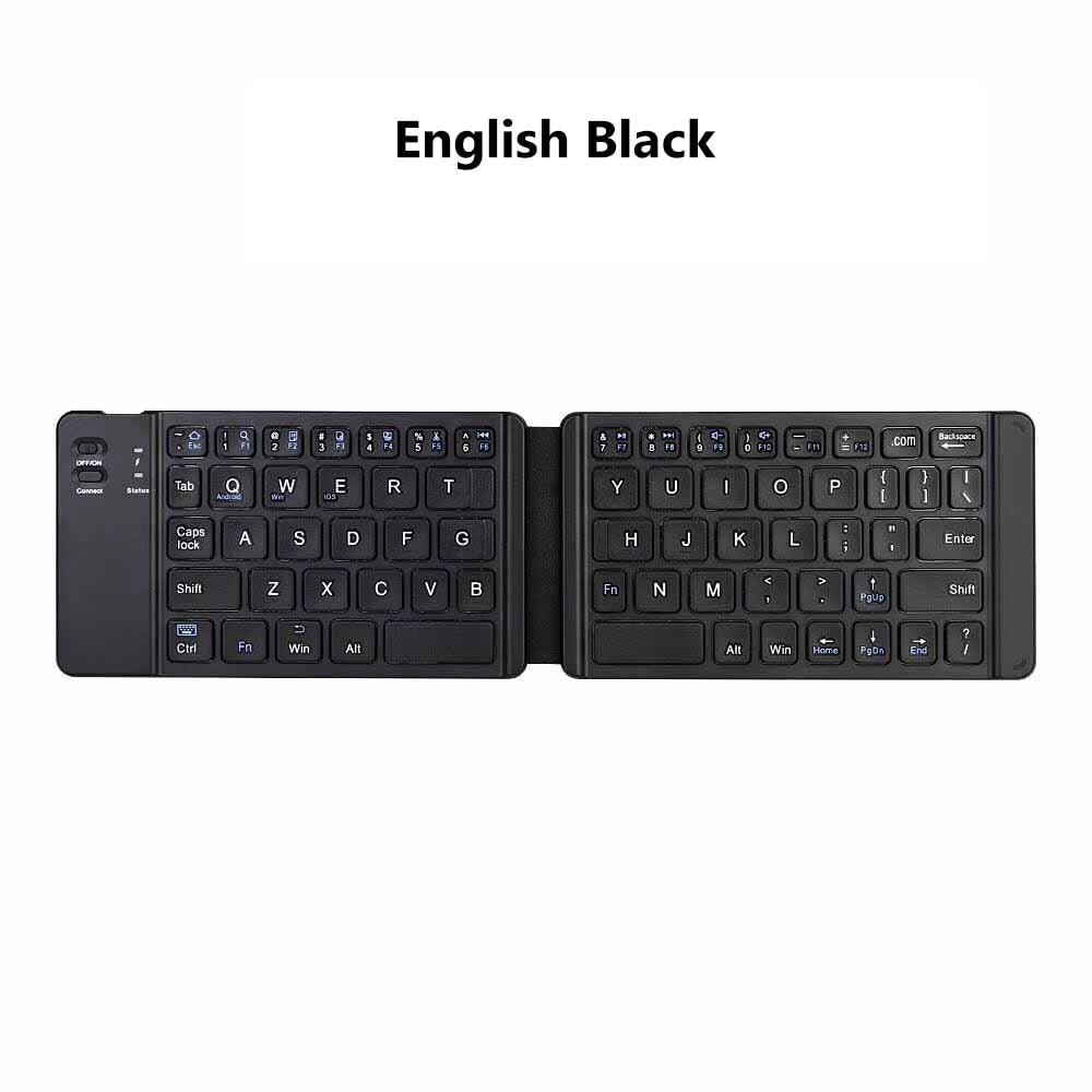 AVATTO Light-Handy Mini Wireless Bluetooth Folding Keyboard - Concept Gadgets