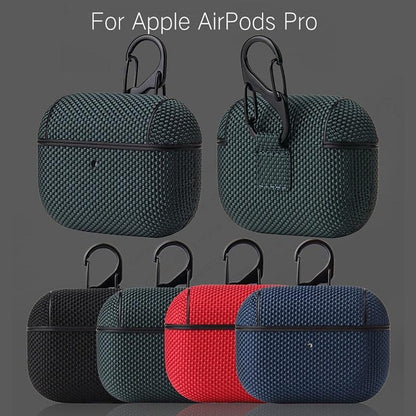 AirPods Pro Textile Cloth Protective case AntiFingerprints For Air pods 3 2 - Concept Gadgets