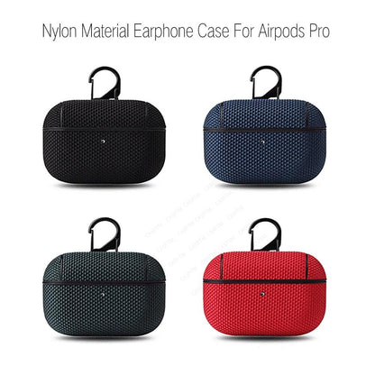 AirPods Pro Textile Cloth Protective case AntiFingerprints For Air pods 3 2 - Concept Gadgets