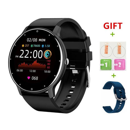 Ultra-thin HD Screen Fitness Exercise Heart Rate Sleep Smartwatch Android IOS - Concept Gadgets