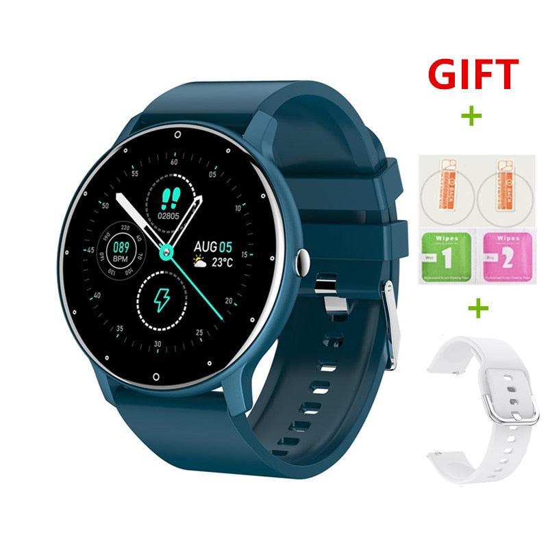 Ultra-thin HD Screen Fitness Exercise Heart Rate Sleep Smartwatch Android IOS - Concept Gadgets