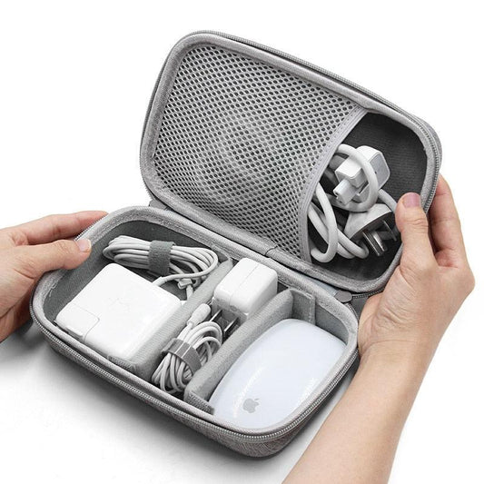 Storage Bag for Mac Adapter Mouse Data Cable Earphone - Concept Gadgets