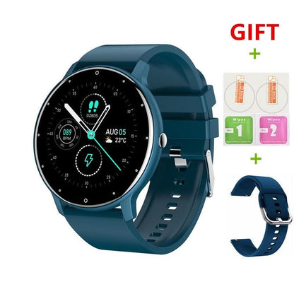 Ultra-thin HD Screen Fitness Exercise Heart Rate Sleep Smartwatch Android IOS - Concept Gadgets