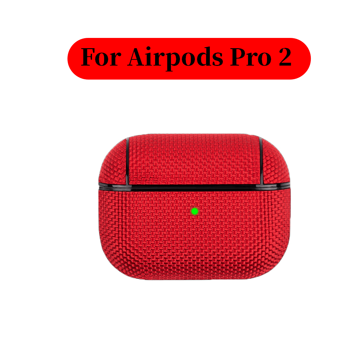 AirPods Pro Textile Cloth Protective case AntiFingerprints For Air pods 3 2 - Concept Gadgets