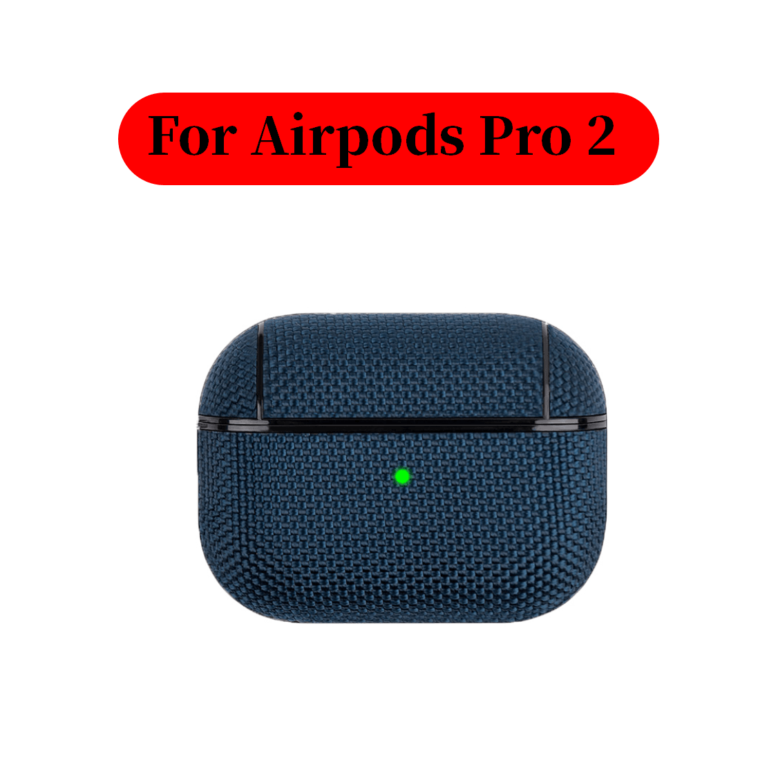 AirPods Pro Textile Cloth Protective case AntiFingerprints For Air pods 3 2 - Concept Gadgets