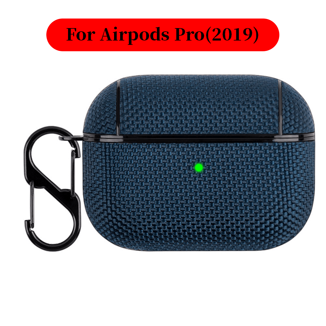 AirPods Pro Textile Cloth Protective case AntiFingerprints For Air pods 3 2 - Concept Gadgets