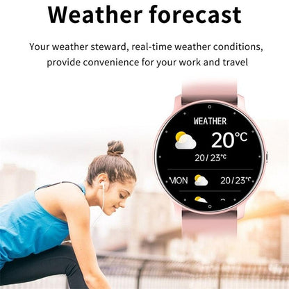 Ultra-thin HD Screen Fitness Exercise Heart Rate Sleep Smartwatch Android IOS - Concept Gadgets