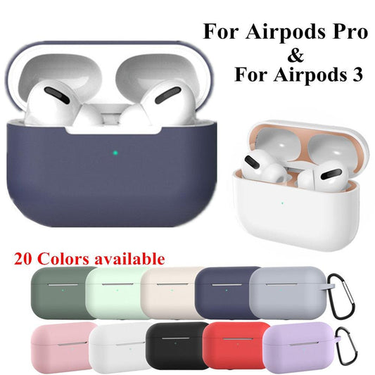 Silicone Cover Case For Apple Airpods Pro 3 - Concept Gadgets