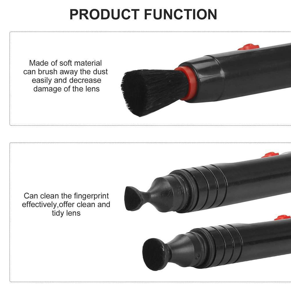 Brush Camera Cleaning Reusable Portable Dust Pen - Concept Gadgets