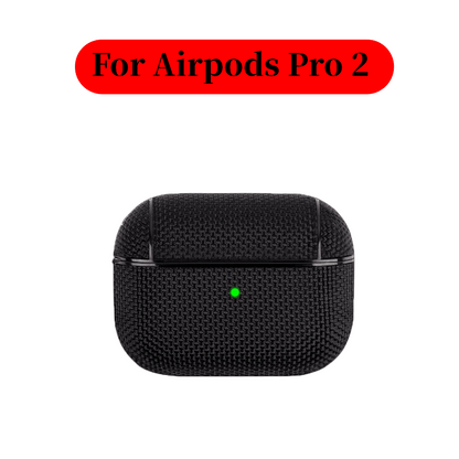 AirPods Pro Textile Cloth Protective case AntiFingerprints For Air pods 3 2 - Concept Gadgets