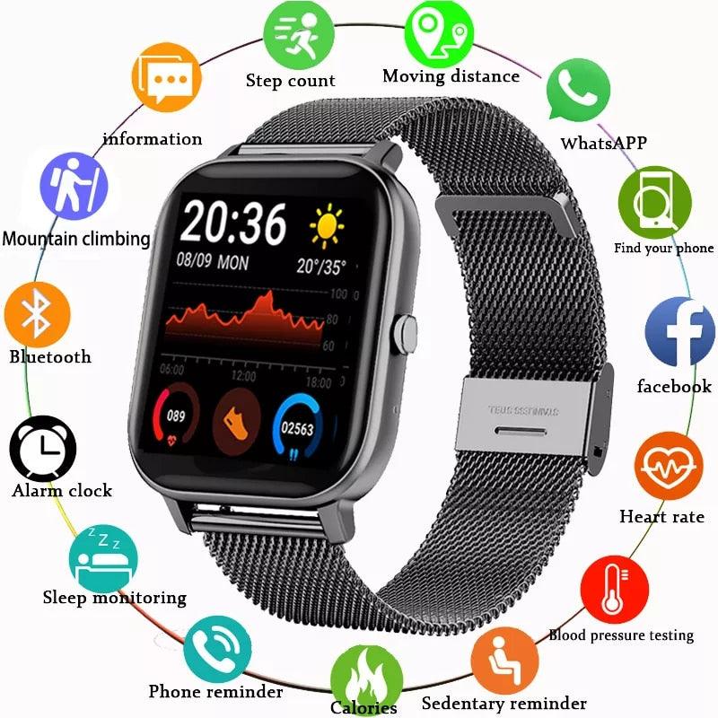 Smart Watch GPS WIFI - Concept Gadgets