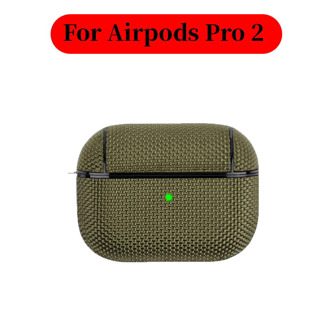 AirPods Pro Textile Cloth Protective case AntiFingerprints For Air pods 3 2 - Concept Gadgets