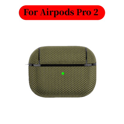 AirPods Pro Textile Cloth Protective case AntiFingerprints For Air pods 3 2 - Concept Gadgets