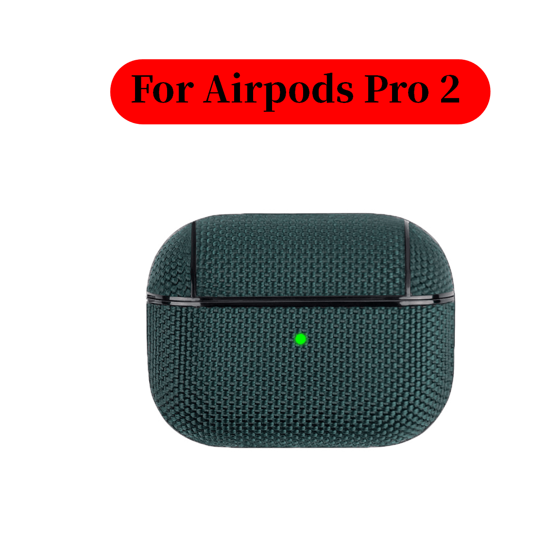 AirPods Pro Textile Cloth Protective case AntiFingerprints For Air pods 3 2 - Concept Gadgets