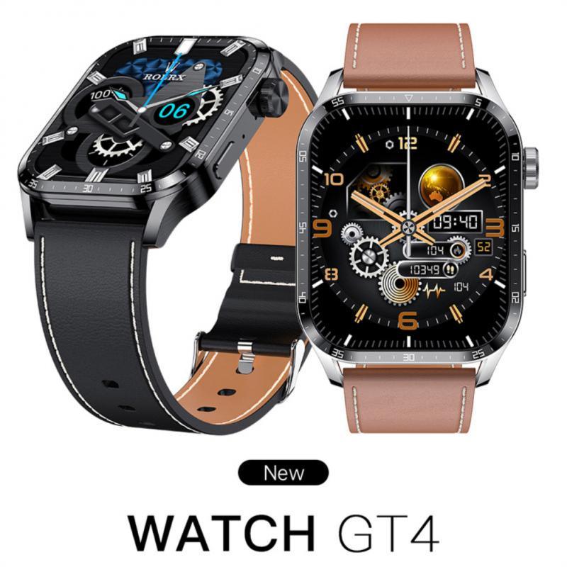 GT4 Smart Watch Wireless Charging - Concept Gadgets