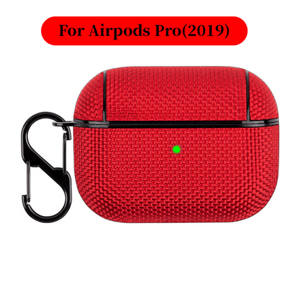 AirPods Pro Textile Cloth Protective case AntiFingerprints For Air pods 3 2 - Concept Gadgets