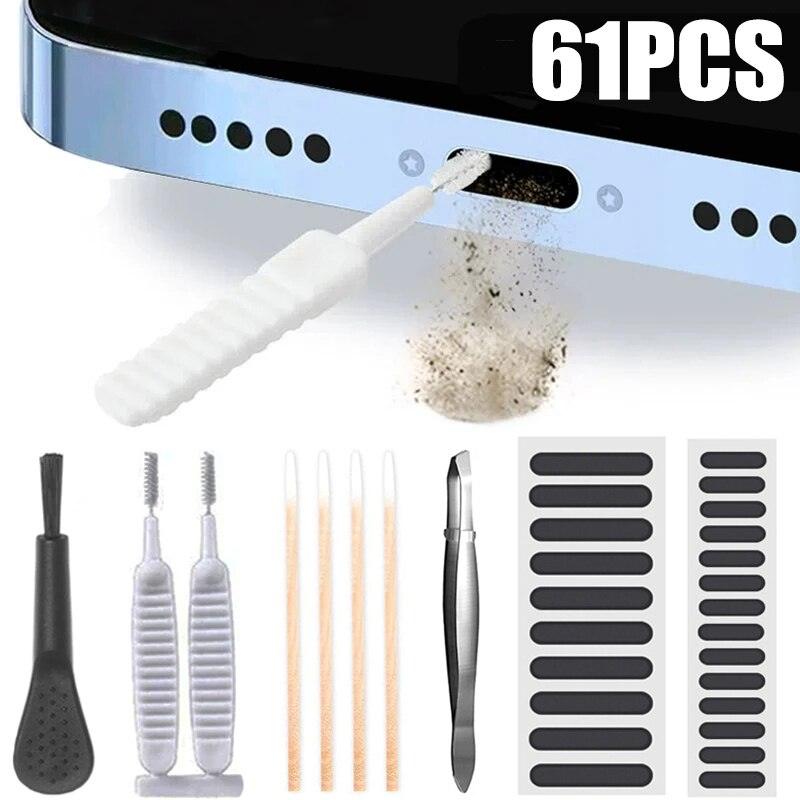 Mobile Phone Speaker Dust Removal Cleaner Tool Kit - Concept Gadgets