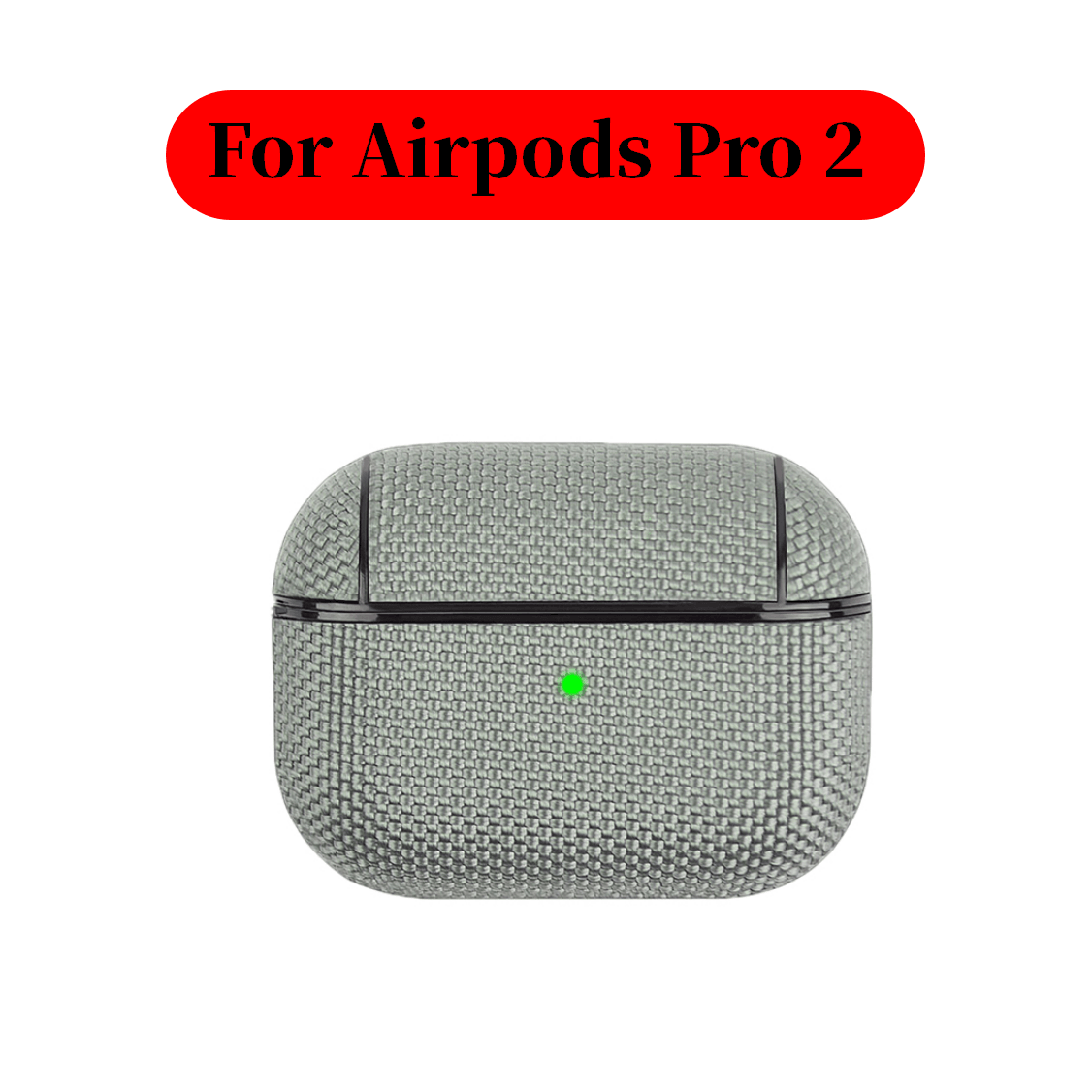 AirPods Pro Textile Cloth Protective case AntiFingerprints For Air pods 3 2 - Concept Gadgets