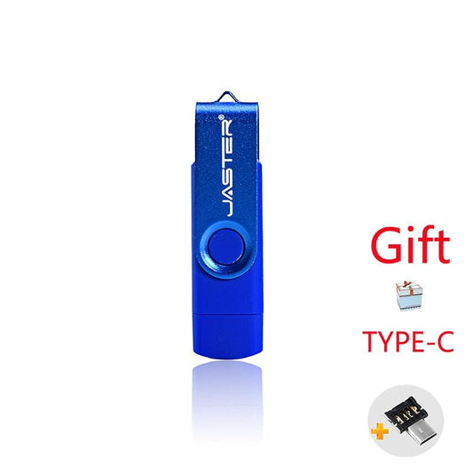 Rotatable Pen drive For Android Micro/PC 64gb/32gb/16gb - Concept Gadgets