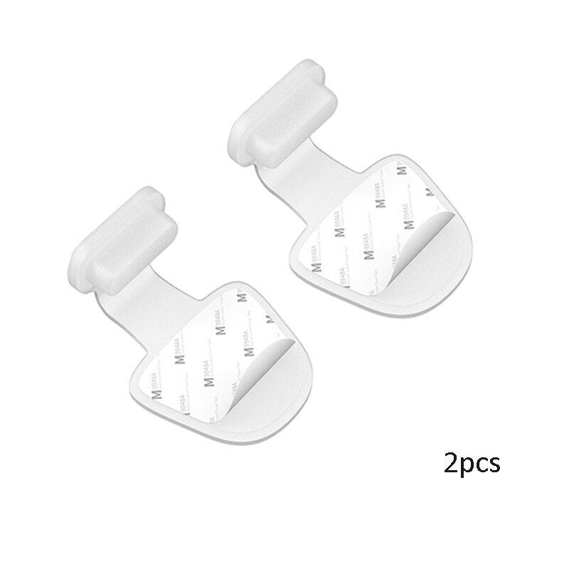 6pcs Dust Plug Silicone Phone Charging Port for iPhone - Concept Gadgets