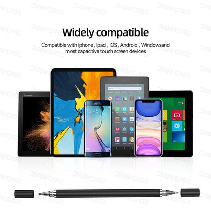 2 in 1 Universal Stylus Pen For Tablet Mobile Android ios Phone iPad - Concept Gadgets