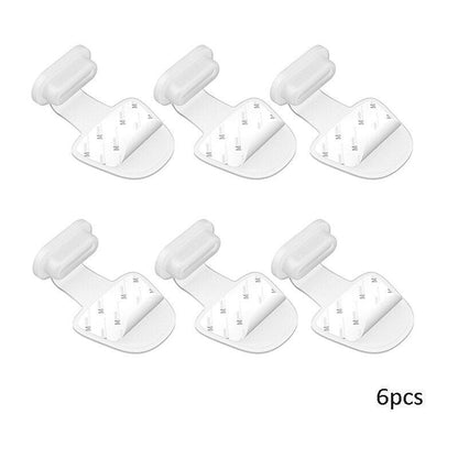 6pcs Dust Plug Silicone Phone Charging Port for iPhone - Concept Gadgets