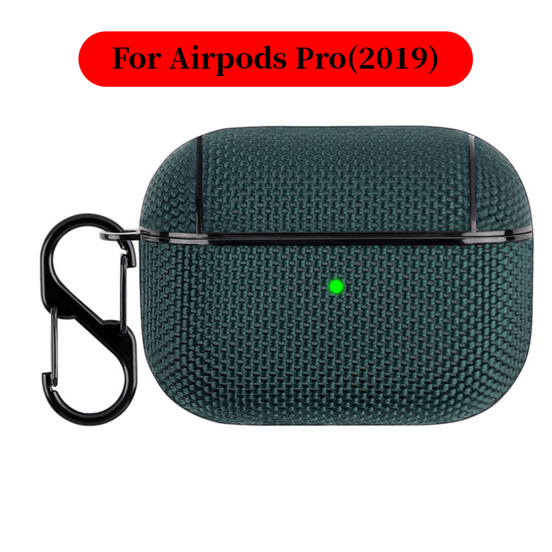 AirPods Pro Textile Cloth Protective case AntiFingerprints For Air pods 3 2 - Concept Gadgets