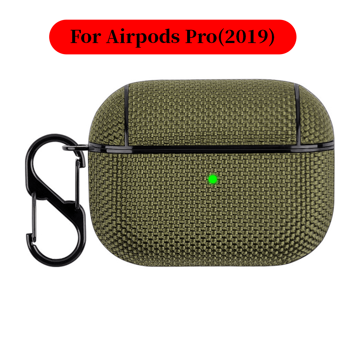 AirPods Pro Textile Cloth Protective case AntiFingerprints For Air pods 3 2 - Concept Gadgets