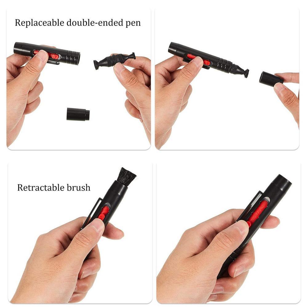 Brush Camera Cleaning Reusable Portable Dust Pen - Concept Gadgets