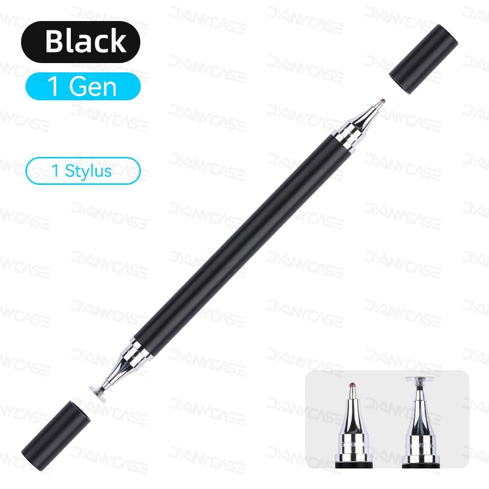 2 in 1 Universal Stylus Pen For Tablet Mobile Android ios Phone iPad - Concept Gadgets