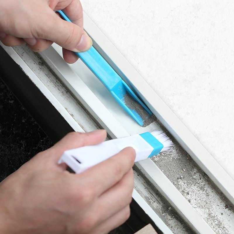 Multifunction computer window cleaning brush - Concept Gadgets