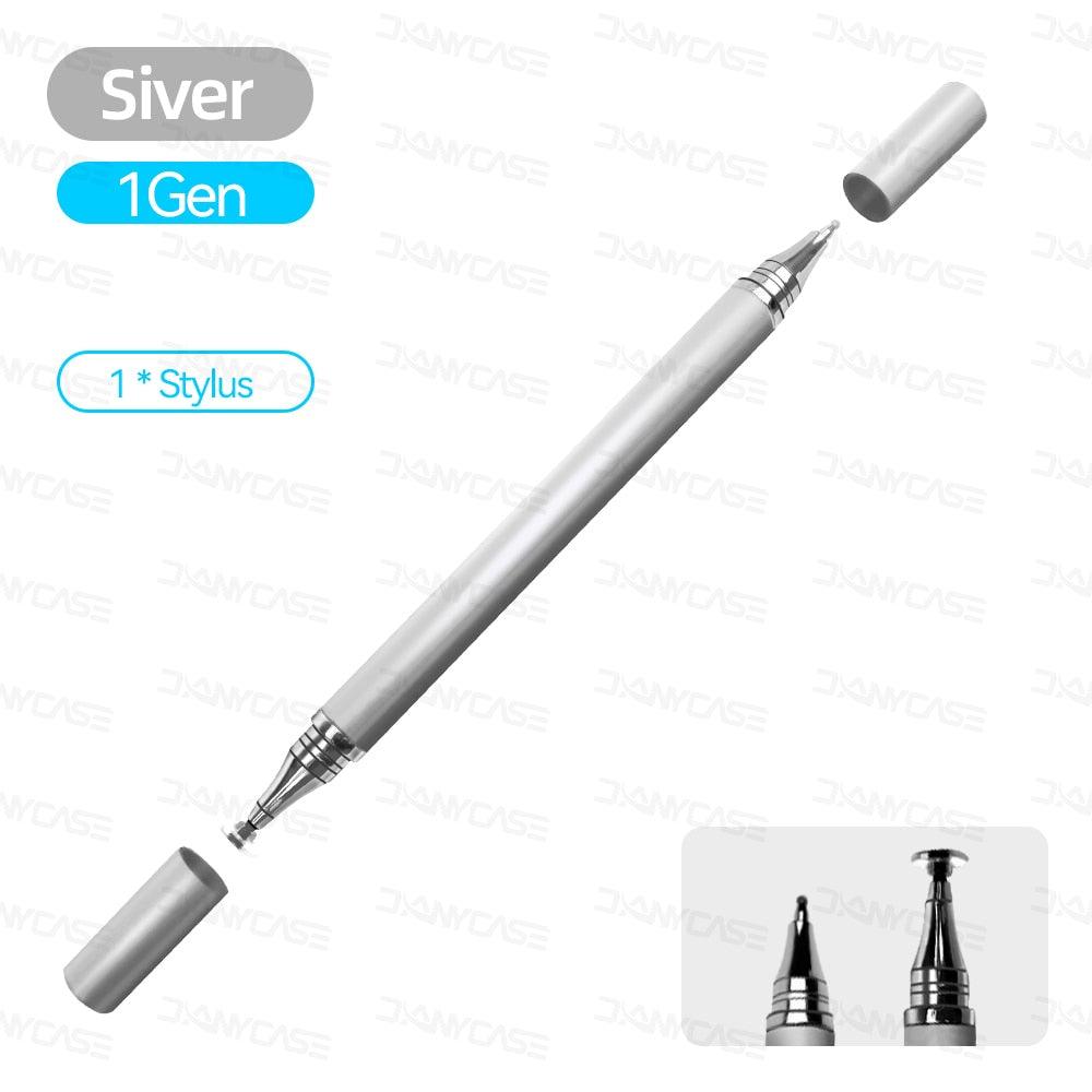 2 in 1 Universal Stylus Pen For Tablet Mobile Android ios Phone iPad - Concept Gadgets