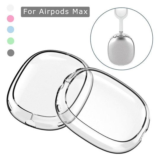 Transparent Silicone Soft TPU Protective Case For Airpods - Concept Gadgets